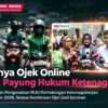 Akhirnya Ojek Online Masuk Payung Hukum Ketenagakerjaan