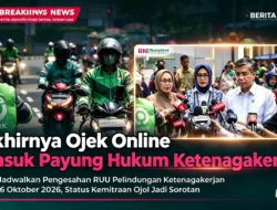 Akhirnya Ojek Online Masuk Payung Hukum Ketenagakerjaan