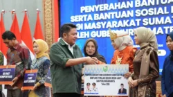 Pemprov Sumsel Salurkan Bantuan UMKM dan Rehabilitasi Sosial, Dorong Kemandirian Ekonomi Masyarakat