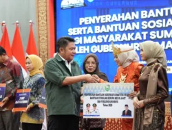 Pemprov Sumsel Salurkan Bantuan UMKM dan Rehabilitasi Sosial, Dorong Kemandirian Ekonomi Masyarakat