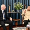 Prabowo–Infantino Bahas Masa Depan Sepak Bola Indonesia, Fasilitas dan Talenta Muda Jadi Sorotan