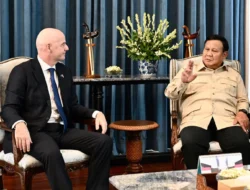 Prabowo–Infantino Bahas Masa Depan Sepak Bola Indonesia, Fasilitas dan Talenta Muda Jadi Sorotan