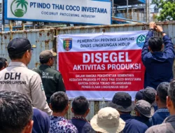 Penyegelan PT Indo Thai Coco Jangan Berhenti pada Formalitas, Keselamatan Masyarakat Bukan Uji Coba