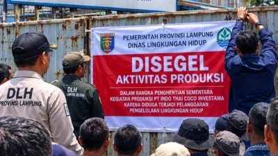 Penyegelan PT Indo Thai Coco Jangan Berhenti pada Formalitas, Keselamatan Masyarakat Bukan Uji Coba