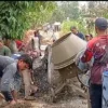 Viral Jalan Rusak Siring Babaran, Komentar Warganet Disorot: “Sudah Bosan Nagih Janji”