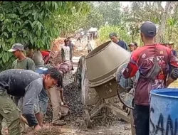 Viral Jalan Rusak Siring Babaran, Komentar Warganet Disorot: “Sudah Bosan Nagih Janji”