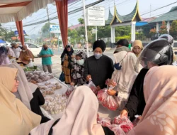 Harga Cabai Melonjak, GPM Padang Panjang Hadirkan Pangan Murah untuk Warga