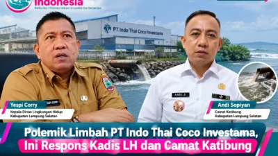 Polemik Limbah PT Indo Thai Coco Investama, Kadis LH dan Camat Katibung Buka Suara