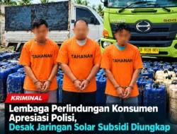 Lembaga Perlindungan Konsumen Apresiasi Polisi, Desak Jaringan Solar Subsidi Diungkap