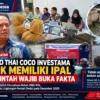 PT Indo Thai Coco Investama Disebut Belum Miliki IPAL, Pemerintah Wajib Buka Fakta