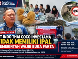 PT Indo Thai Coco Investama Disebut Belum Miliki IPAL, Pemerintah Wajib Buka Fakta