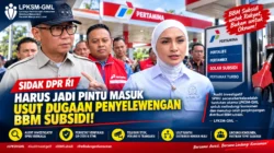 Rugikan Konsumen, LPKSM-GML Desak Audit Investigatif SPBU Berkala: Tutup Celah Penyelewengan BBM Subsidi!