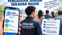 LPKSM-GML sebagai NGO Perlindungan Konsumen: Halo Lamsel Harus Terukur, Pengaduan Jangan Sekadar Masuk