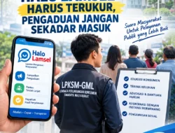 LPKSM-GML sebagai NGO Perlindungan Konsumen: Halo Lamsel Harus Terukur, Pengaduan Jangan Sekadar Masuk
