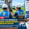 LPKSM-GML Soroti P2TL PLN Sidomulyo: Penertiban Jangan Berubah Jadi Tindakan Sepihak