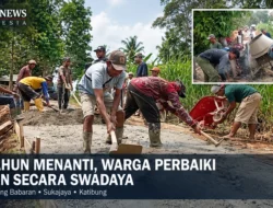 17 Tahun Menanti Jalan Layak, Kapan Program Bupati Egi Menyentuh Warga Siring Babaran?