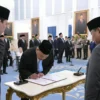 Presiden Prabowo Lantik Syahganda Nainggolan dan Fadli Tri Hartono Pimpin Badan Komunikasi Pemerintah