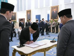 Presiden Prabowo Lantik Syahganda Nainggolan dan Fadli Tri Hartono Pimpin Badan Komunikasi Pemerintah